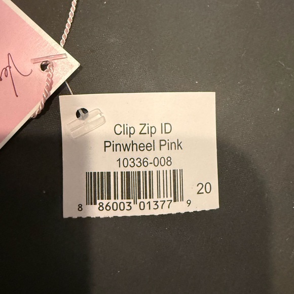 Vera Bradley Pinwheel Pink Coin Purse - Picture 2 of 2